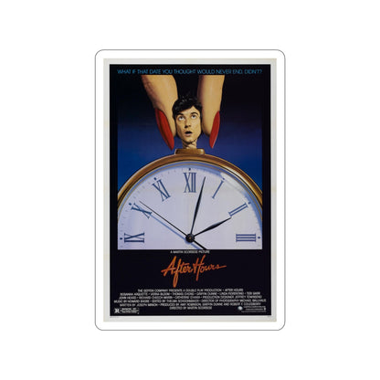 AFTER HOURS 1985 Movie Poster STICKER Vinyl Die-Cut Decal-5 Inch-The Sticker Space