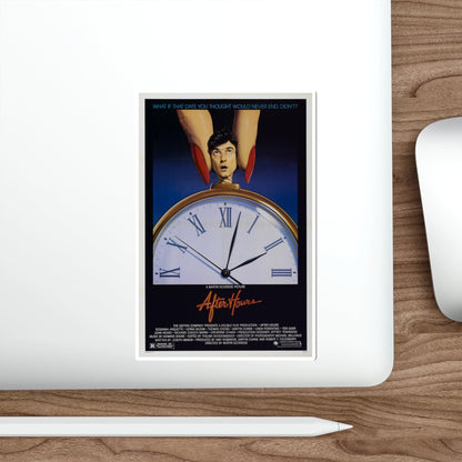 AFTER HOURS 1985 Movie Poster STICKER Vinyl Die-Cut Decal-The Sticker Space