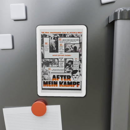 AFTER MEIN KAMPF 1940 Movie Poster - Die-Cut Magnet-The Sticker Space