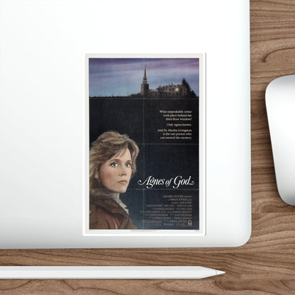 Agnes of God 1985 Movie Poster STICKER Vinyl Die-Cut Decal-The Sticker Space