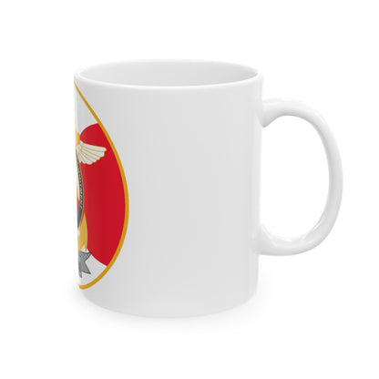 AIMD ATSUGI Command (U.S. Navy) White Coffee Mug-The Sticker Space
