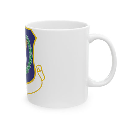 Air Force Center for Engineering and the Environment (U.S. Air Force) White Coffee Mug-The Sticker Space