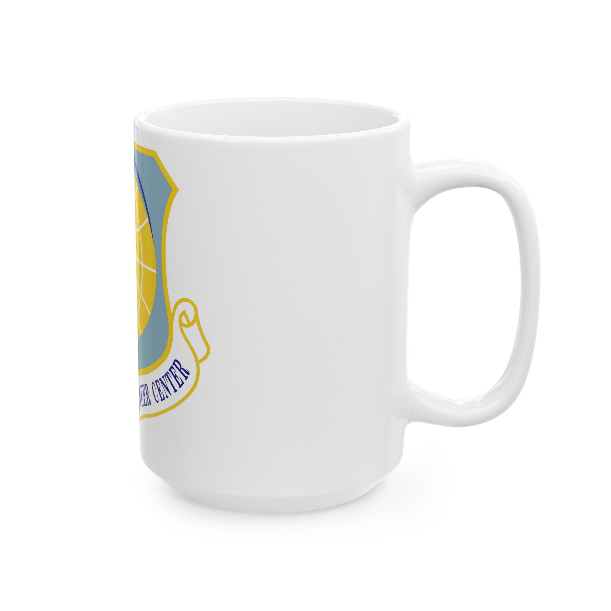 Air Force Civil Engineer Center (U.S. Air Force) White Coffee Mug-The Sticker Space