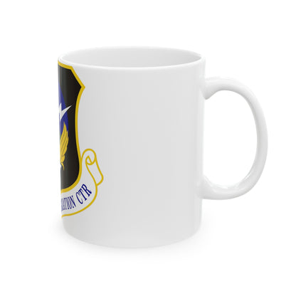 Air Force Command & Control Integration Center (U.S. Air Force) White Coffee Mug-The Sticker Space