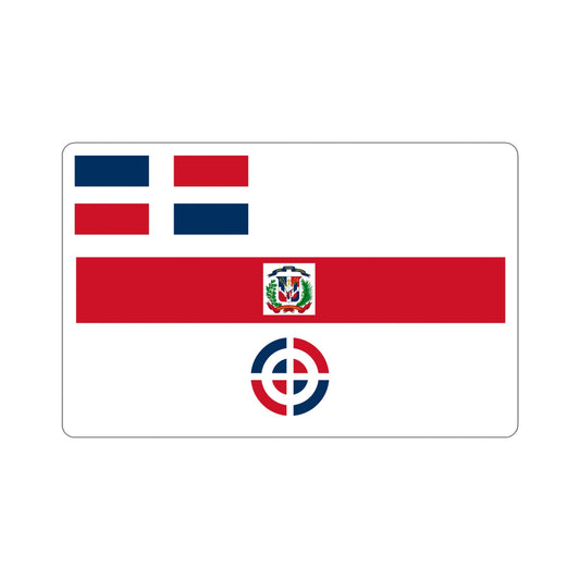 Air Force Ensign of the Dominican Republic STICKER Vinyl Die-Cut Decal-6 Inch-The Sticker Space