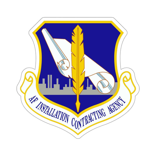 Air Force Installation Contracting Agency (U.S. Air Force) STICKER Vinyl Die-Cut Decal-6 Inch-The Sticker Space