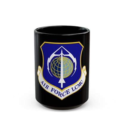 Air Force Life Cycle Management Center (U.S. Air Force) Black Coffee Mug-15oz-The Sticker Space