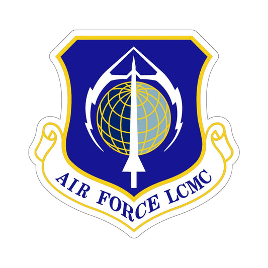 Air Force Life Cycle Management Center (U.S. Air Force) STICKER Vinyl Die-Cut Decal-6 Inch-The Sticker Space