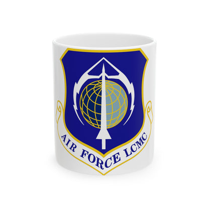 Air Force Life Cycle Management Center (U.S. Air Force) White Coffee Mug-11oz-The Sticker Space