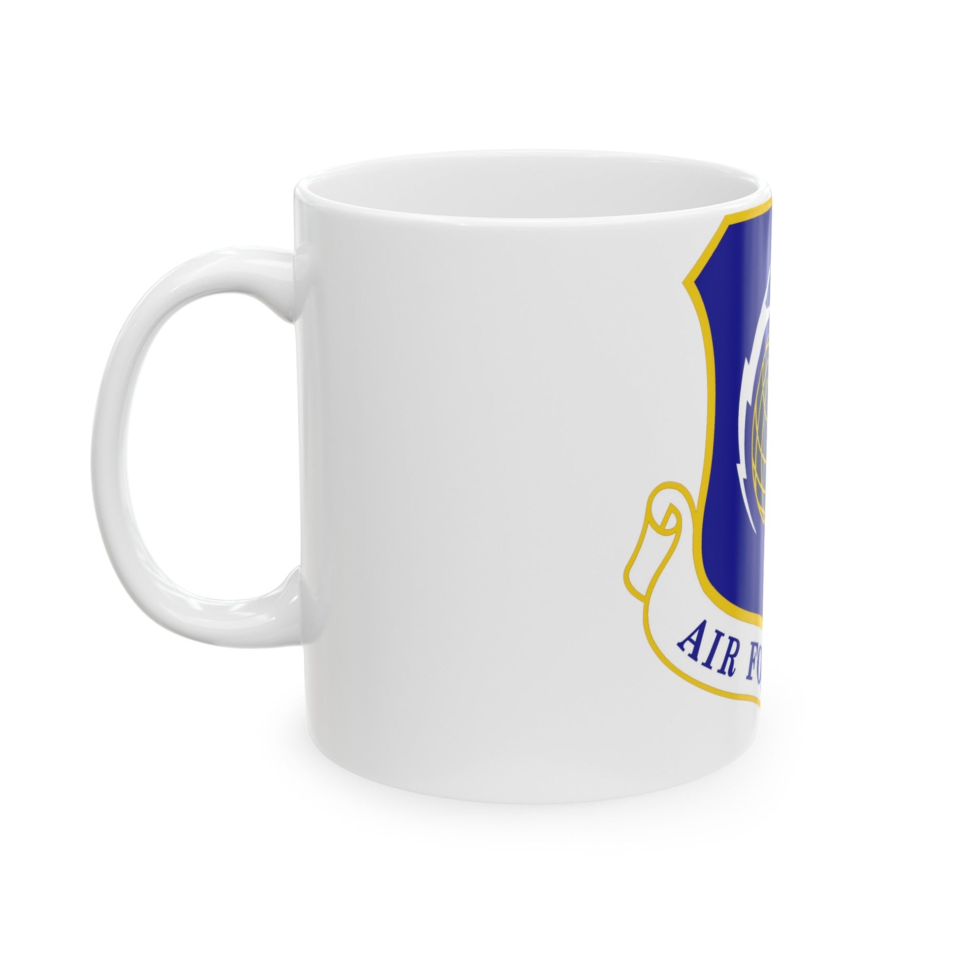 Air Force Life Cycle Management Center (U.S. Air Force) White Coffee Mug-The Sticker Space
