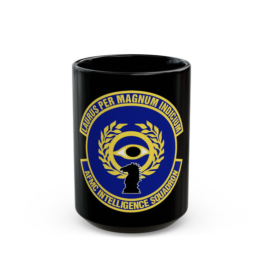 Air Force Materiel Command Intelligence Squadron (U.S. Air Force) Black Coffee Mug-15oz-The Sticker Space