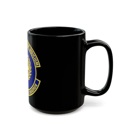 Air Force Materiel Command Intelligence Squadron (U.S. Air Force) Black Coffee Mug-The Sticker Space