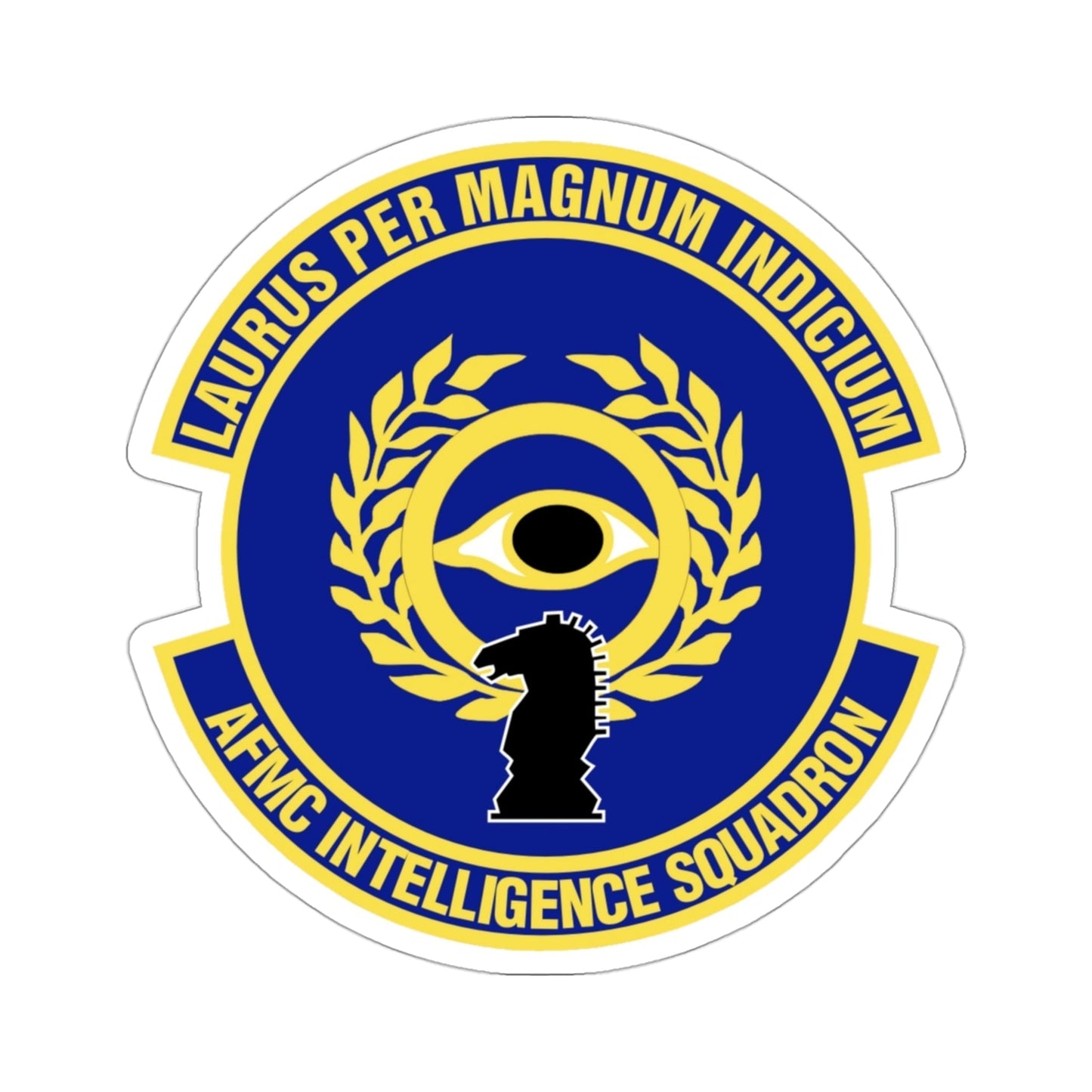Air Force Materiel Command Intelligence Squadron (U.S. Air Force) STICKER Vinyl Die-Cut Decal-3 Inch-The Sticker Space
