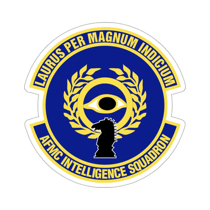 Air Force Materiel Command Intelligence Squadron (U.S. Air Force) STICKER Vinyl Die-Cut Decal-4 Inch-The Sticker Space