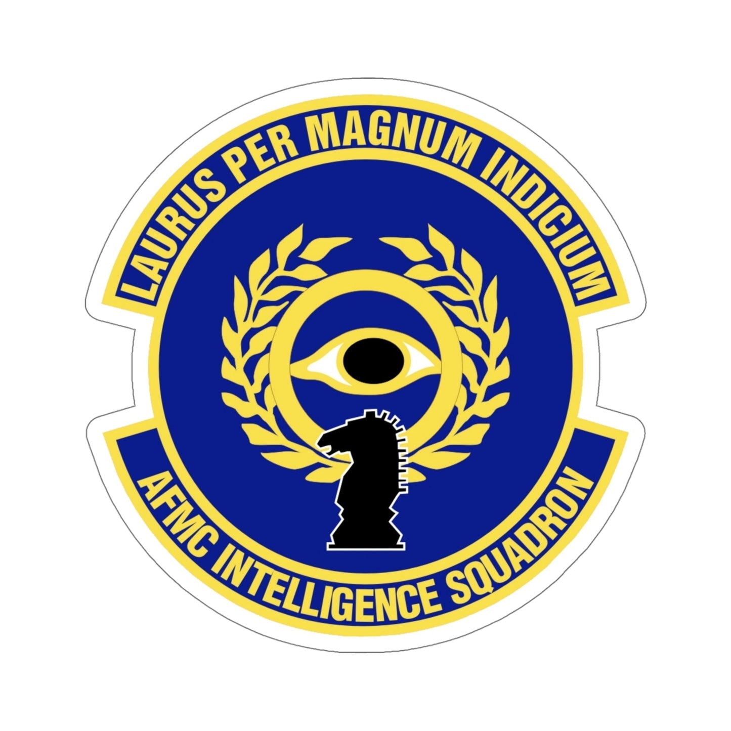 Air Force Materiel Command Intelligence Squadron (U.S. Air Force) STICKER Vinyl Die-Cut Decal-5 Inch-The Sticker Space