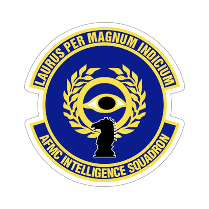 Air Force Materiel Command Intelligence Squadron (U.S. Air Force) STICKER Vinyl Die-Cut Decal-5 Inch-The Sticker Space