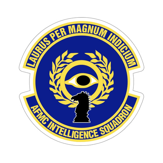 Air Force Materiel Command Intelligence Squadron (U.S. Air Force) STICKER Vinyl Die-Cut Decal-6 Inch-The Sticker Space
