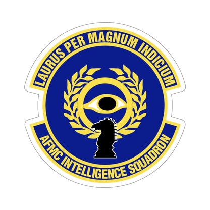 Air Force Materiel Command Intelligence Squadron (U.S. Air Force) STICKER Vinyl Die-Cut Decal-6 Inch-The Sticker Space