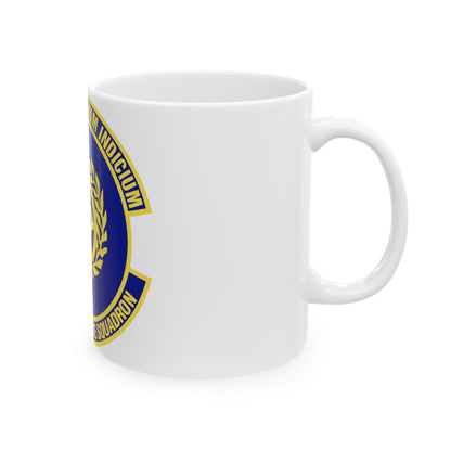 Air Force Materiel Command Intelligence Squadron (U.S. Air Force) White Coffee Mug-The Sticker Space
