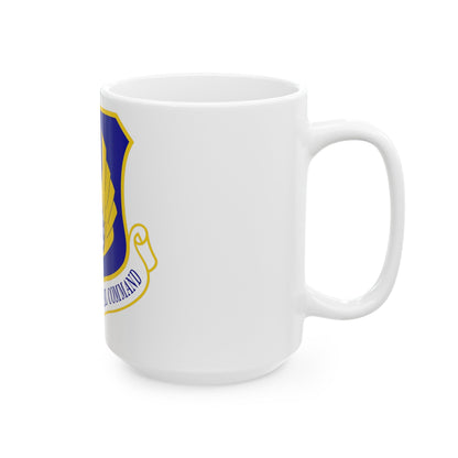 Air Force Materiel Command (U.S. Air Force) White Coffee Mug-The Sticker Space