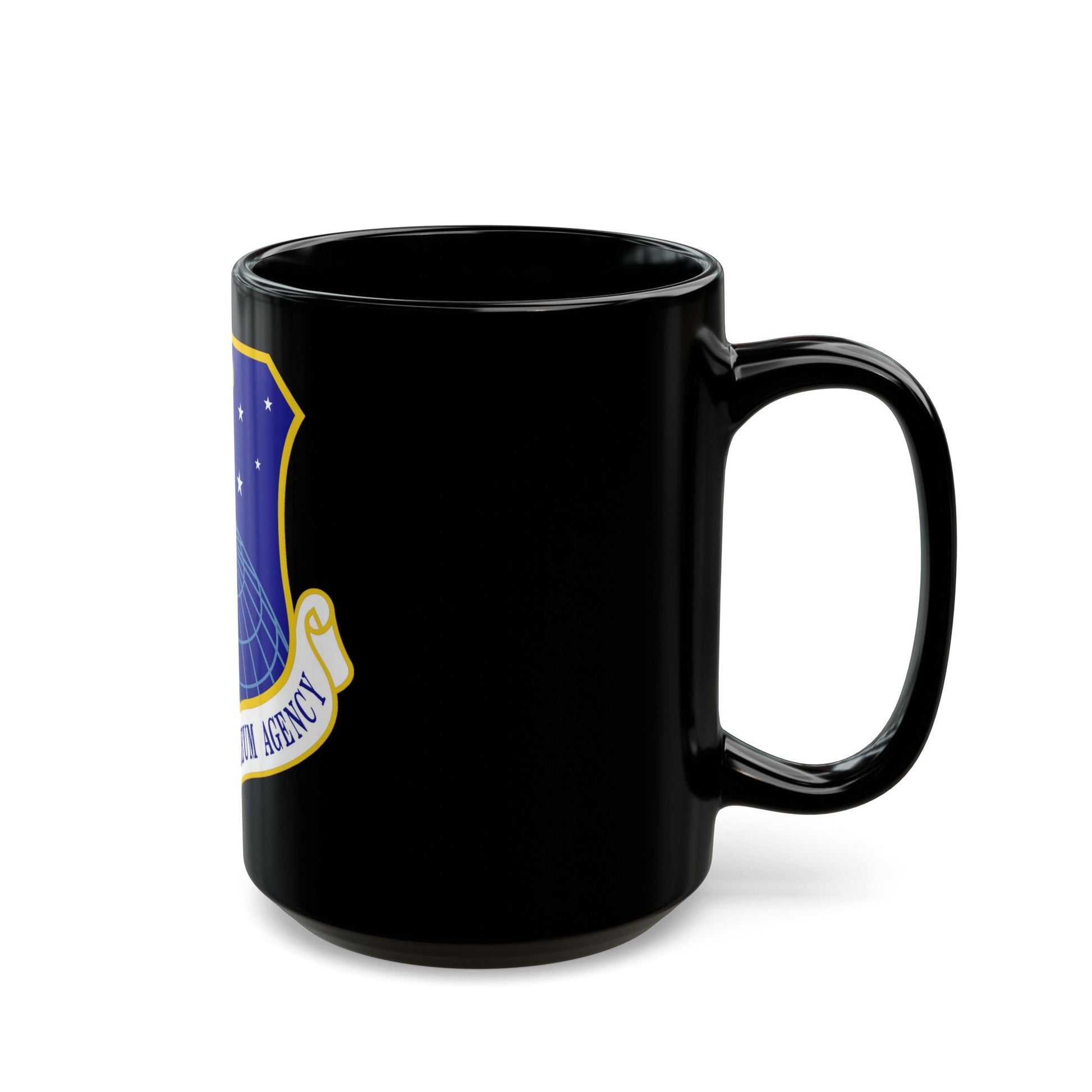 Air Force Petroleum Agency (U.S. Air Force) Black Coffee Mug-The Sticker Space