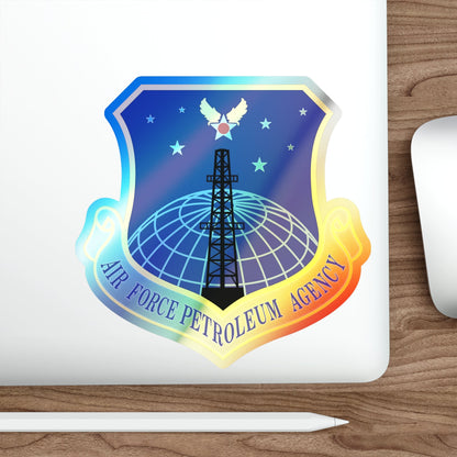Air Force Petroleum Agency (U.S. Air Force) Holographic STICKER Die-Cut Vinyl Decal-The Sticker Space