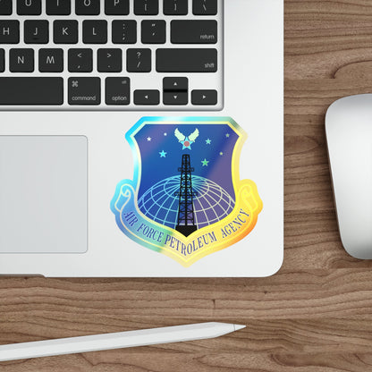 Air Force Petroleum Agency (U.S. Air Force) Holographic STICKER Die-Cut Vinyl Decal-The Sticker Space