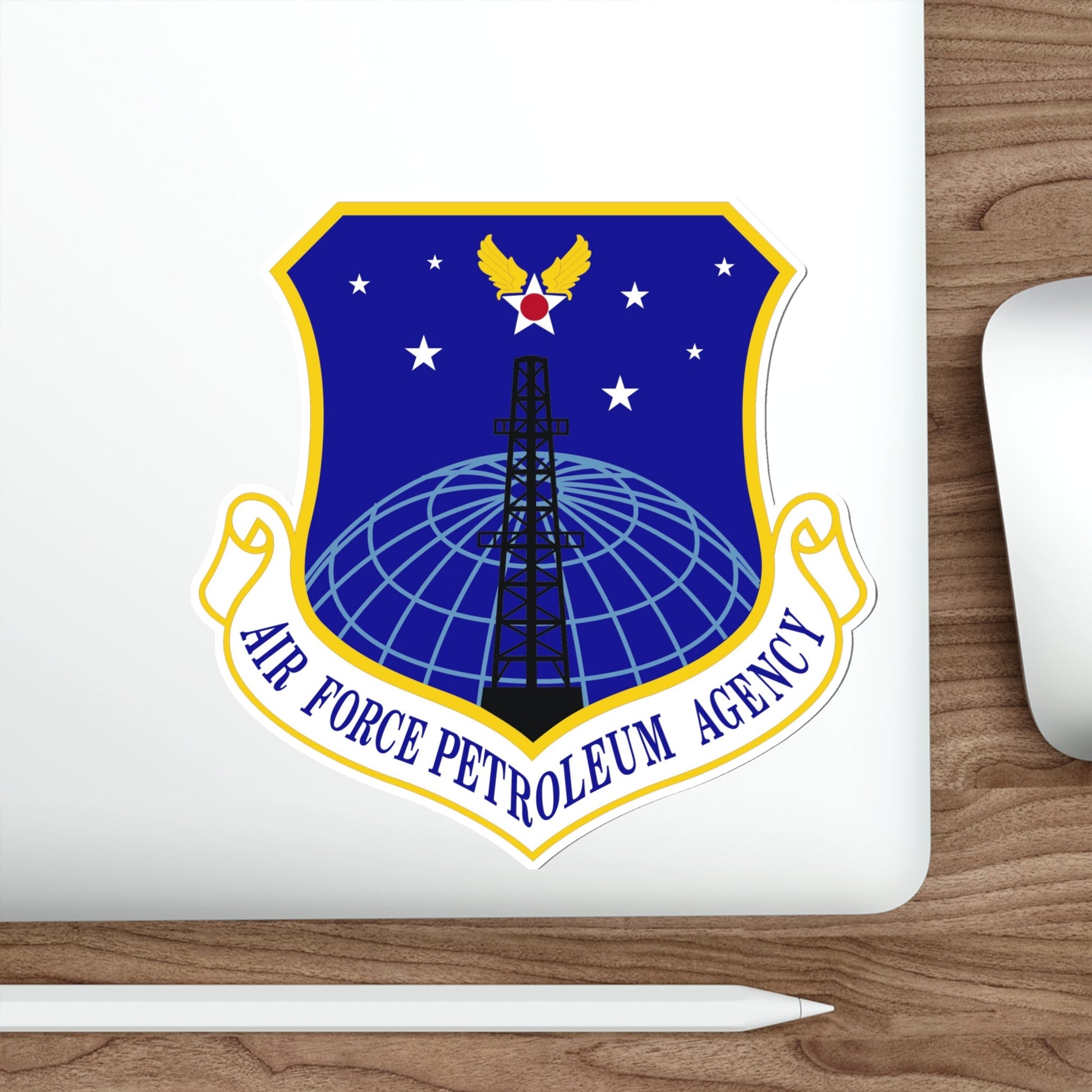 Air Force Petroleum Agency (U.S. Air Force) STICKER Vinyl Die-Cut Decal-The Sticker Space