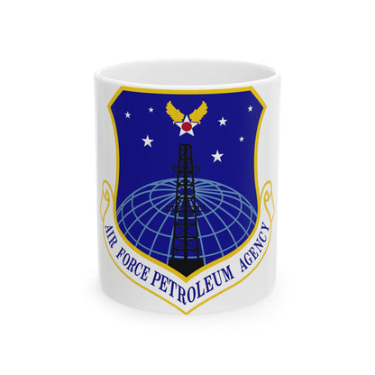 Air Force Petroleum Agency (U.S. Air Force) White Coffee Mug-11oz-The Sticker Space