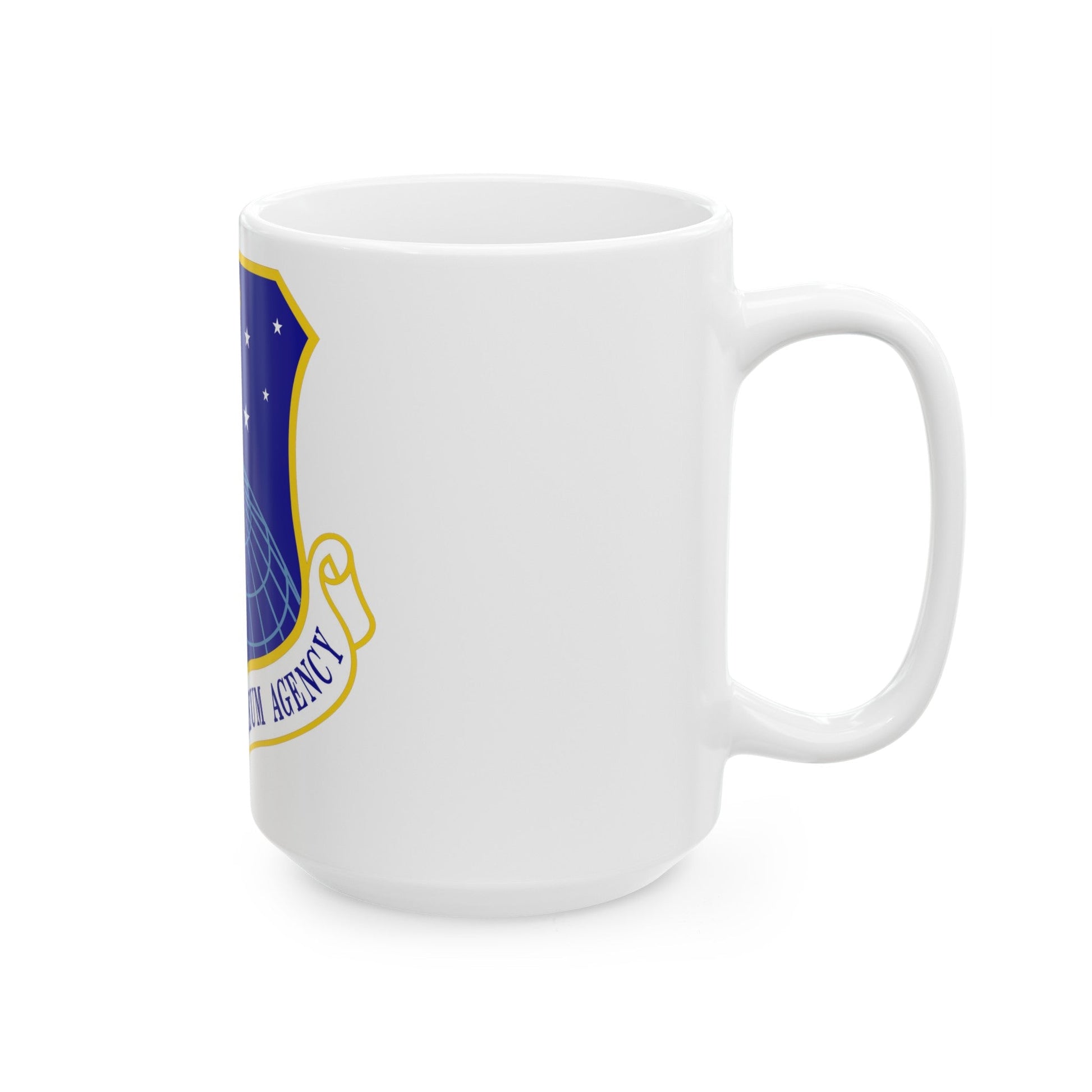 Air Force Petroleum Agency (U.S. Air Force) White Coffee Mug-The Sticker Space