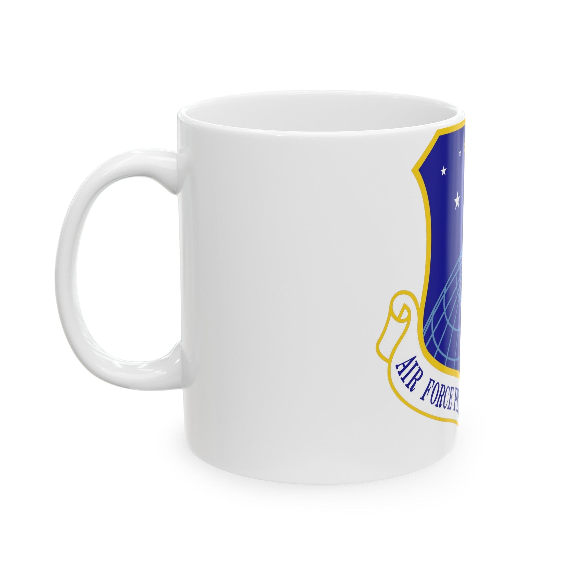 Air Force Petroleum Agency (U.S. Air Force) White Coffee Mug-The Sticker Space