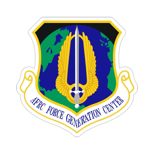 Air Force Reserve Command Force Generation Center (U.S. Air Force) STICKER Vinyl Die-Cut Decal-2 Inch-The Sticker Space