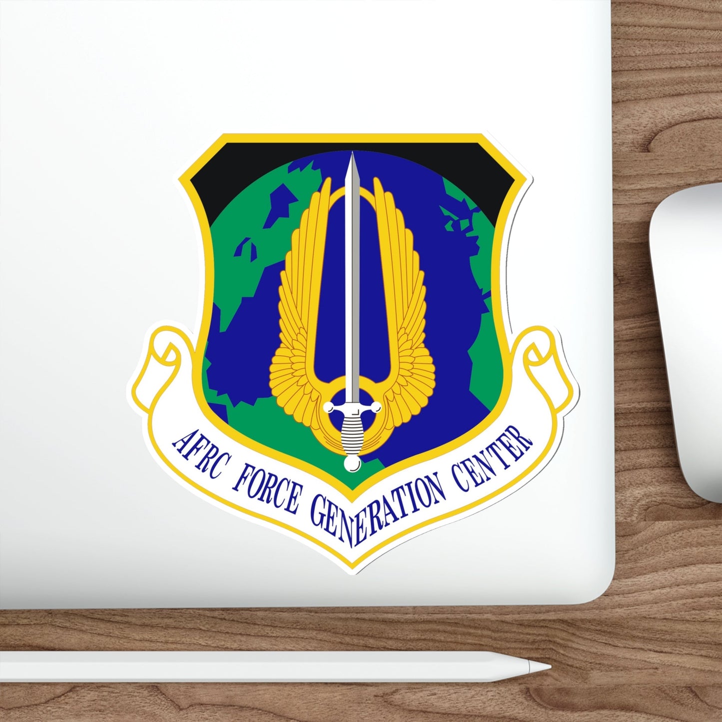 Air Force Reserve Command Force Generation Center (U.S. Air Force) STICKER Vinyl Die-Cut Decal-The Sticker Space