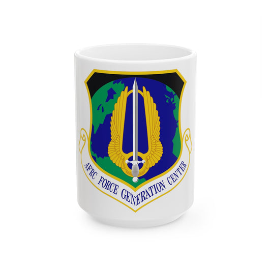 Air Force Reserve Command Force Generation Center (U.S. Air Force) White Coffee Mug-15oz-The Sticker Space