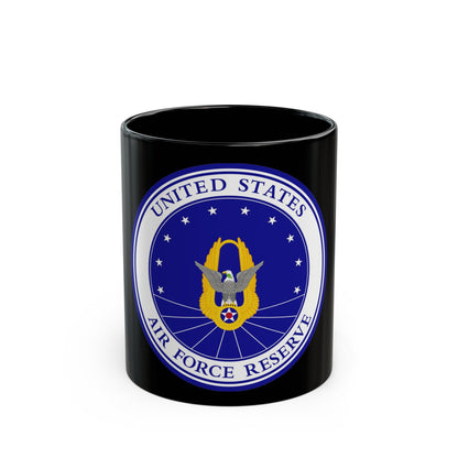 Air Force Reserve (U.S. Air Force) Black Coffee Mug-11oz-The Sticker Space