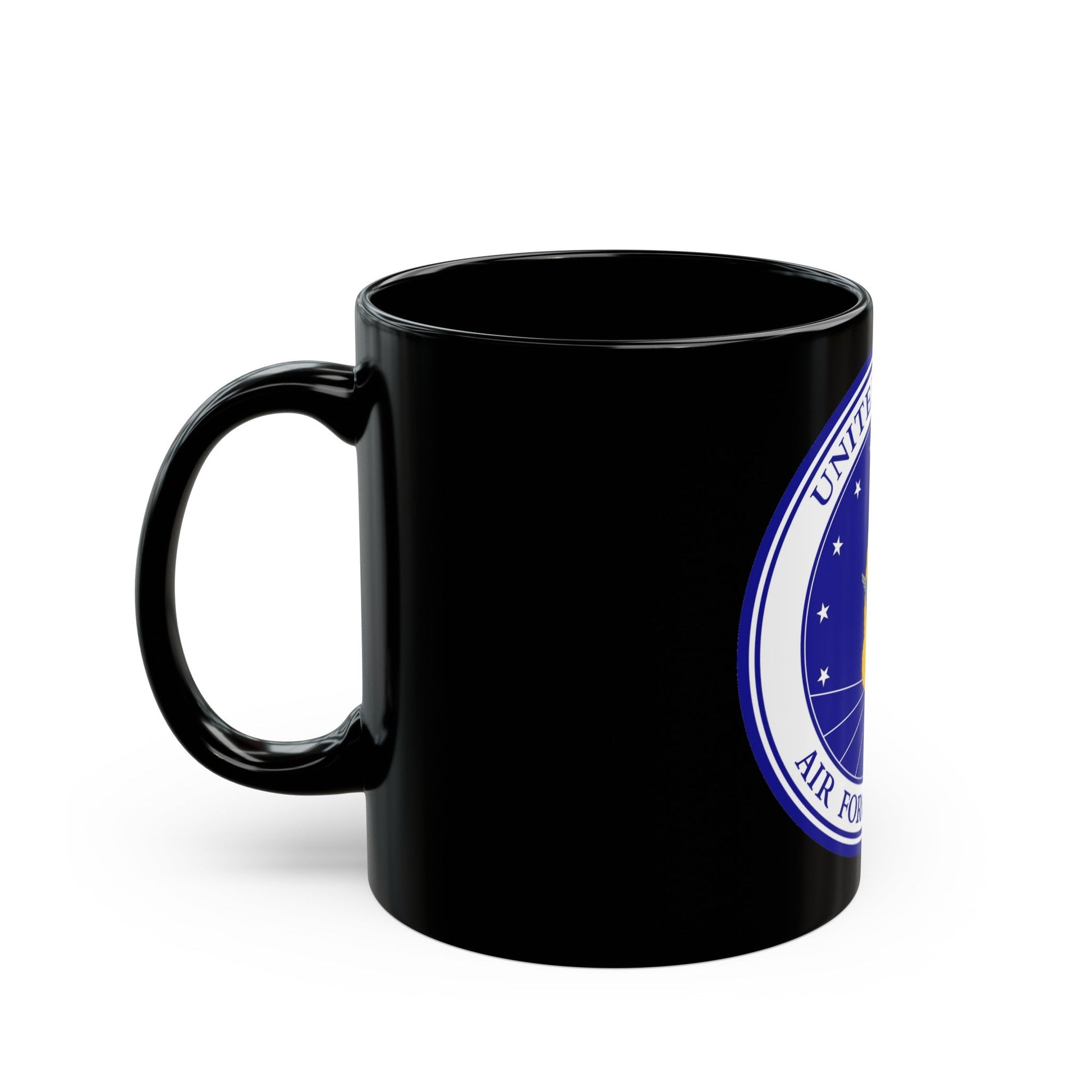 Air Force Reserve (U.S. Air Force) Black Coffee Mug-The Sticker Space