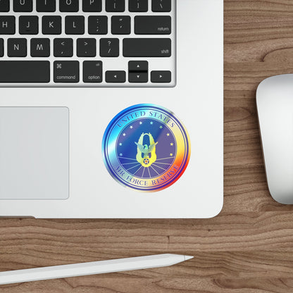 Air Force Reserve (U.S. Air Force) Holographic STICKER Die-Cut Vinyl Decal-The Sticker Space