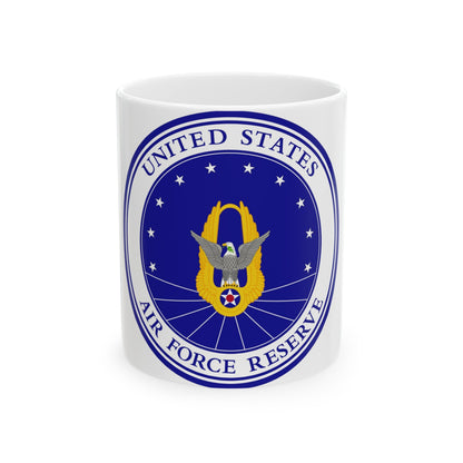 Air Force Reserve (U.S. Air Force) White Coffee Mug-11oz-The Sticker Space