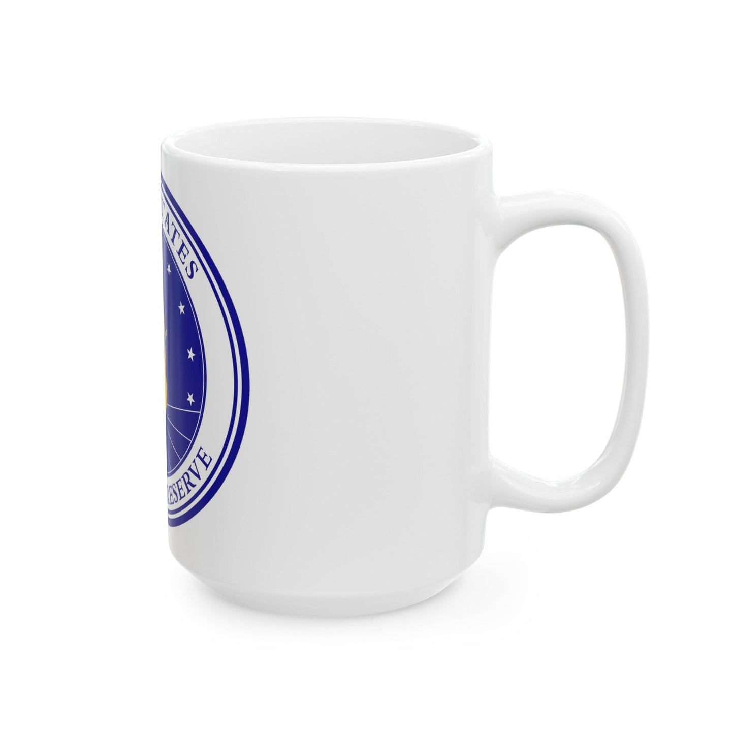 Air Force Reserve (U.S. Air Force) White Coffee Mug-The Sticker Space