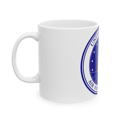 Air Force Reserve (U.S. Air Force) White Coffee Mug-The Sticker Space
