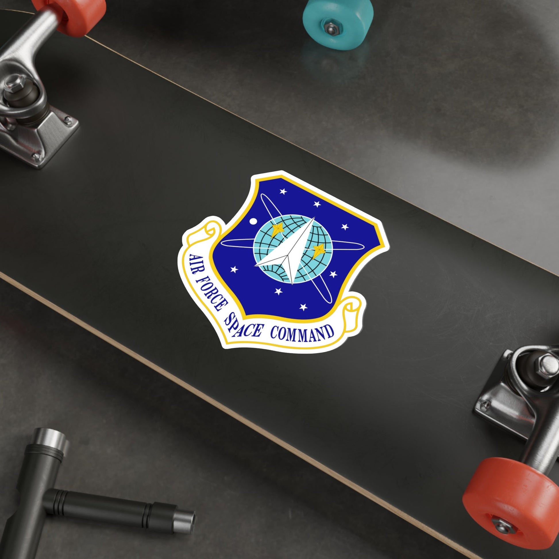 Air Force Space Command (U.S. Air Force) STICKER Vinyl Die-Cut Decal-The Sticker Space