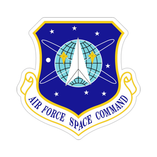 Air Force Space Command (U.S. Air Force) STICKER Vinyl Die-Cut Decal-2 Inch-The Sticker Space