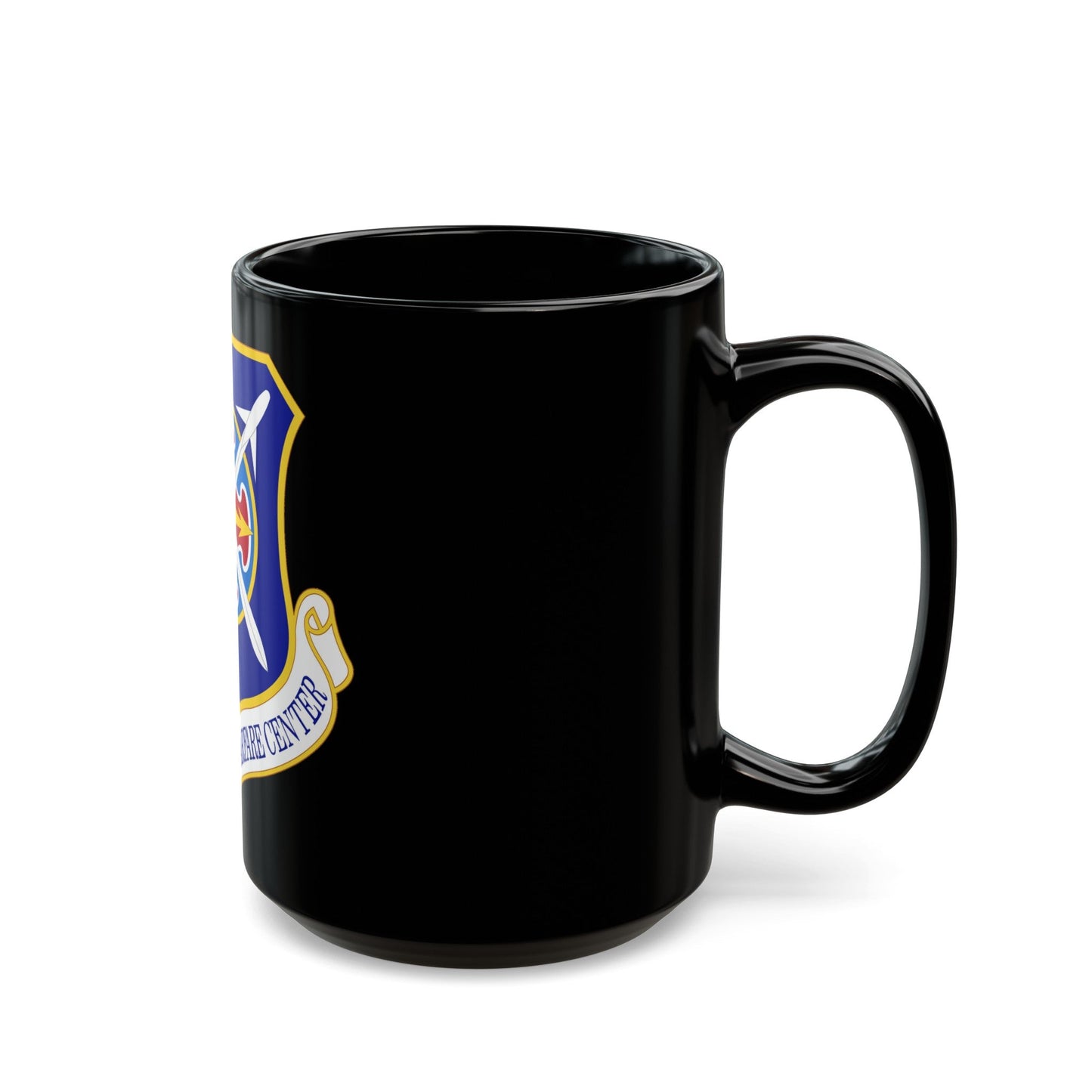 Air Force Special Operations Air Warfare Center (U.S. Air Force) Black Coffee Mug-The Sticker Space