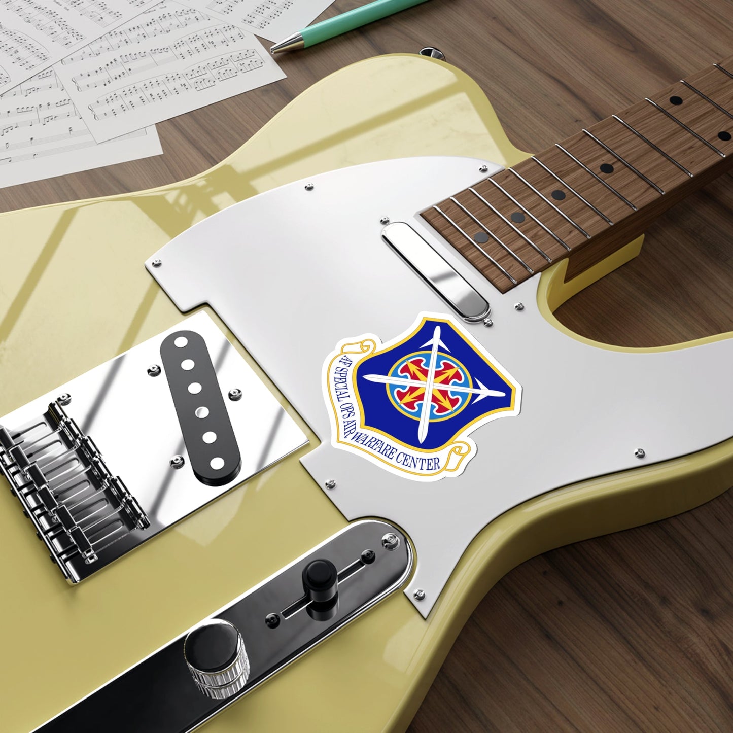 Air Force Special Operations Air Warfare Center (U.S. Air Force) STICKER Vinyl Die-Cut Decal-The Sticker Space