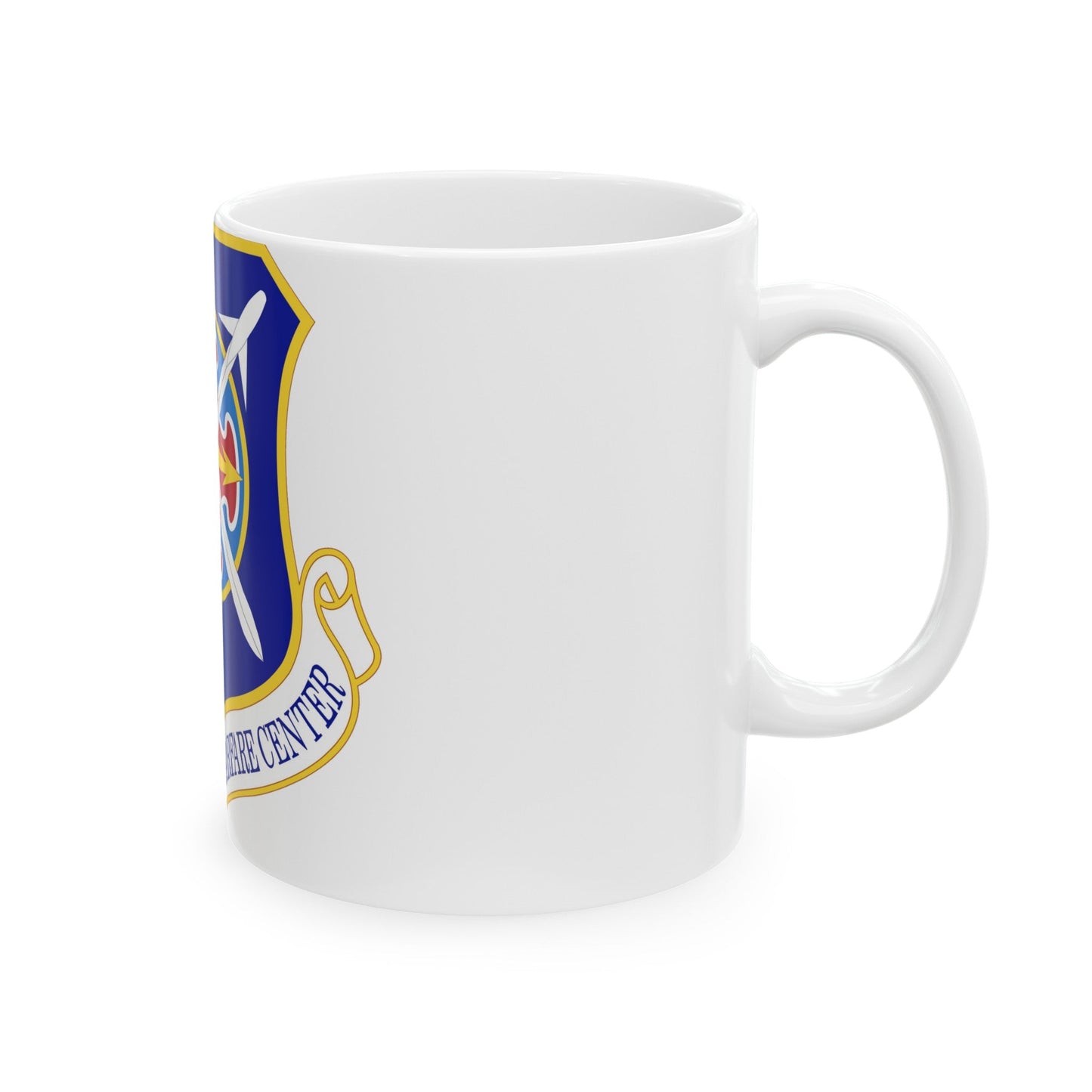 Air Force Special Operations Air Warfare Center (U.S. Air Force) White Coffee Mug-The Sticker Space