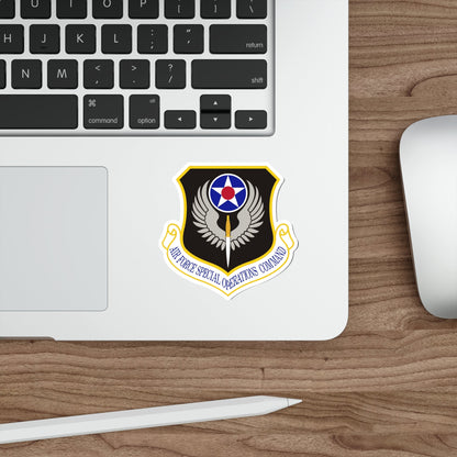 Air Force Special Operations Command (U.S. Air Force) STICKER Vinyl Die-Cut Decal-The Sticker Space