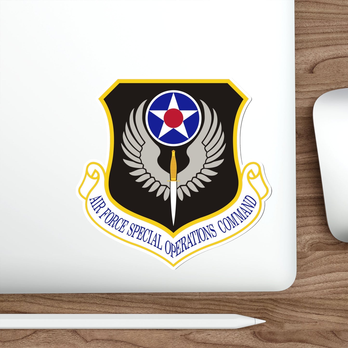 Air Force Special Operations Command (U.S. Air Force) STICKER Vinyl Die-Cut Decal-The Sticker Space
