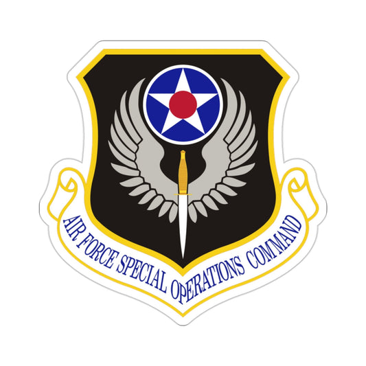 Air Force Special Operations Command (U.S. Air Force) STICKER Vinyl Die-Cut Decal-2 Inch-The Sticker Space