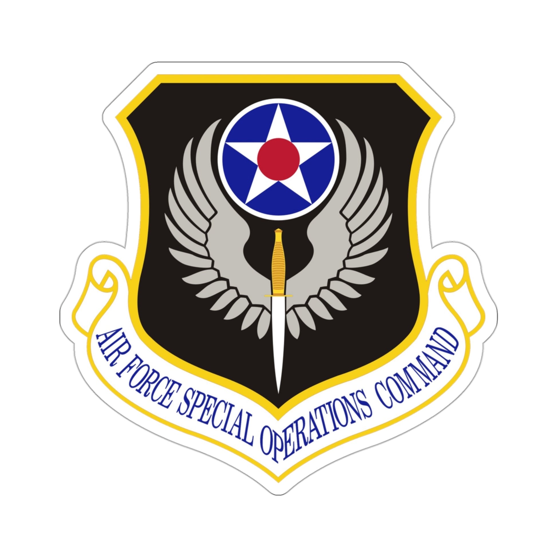 Air Force Special Operations Command (U.S. Air Force) STICKER Vinyl Die-Cut Decal-3 Inch-The Sticker Space