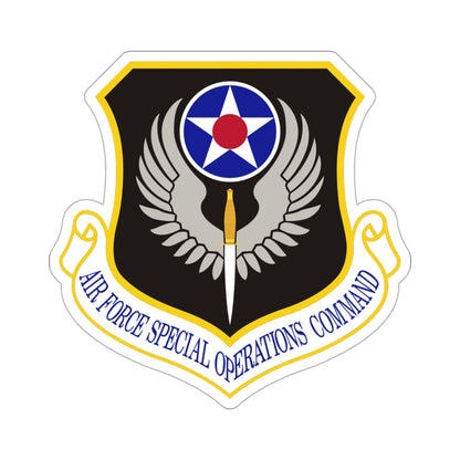 Air Force Special Operations Command (U.S. Air Force) STICKER Vinyl Die-Cut Decal-3 Inch-The Sticker Space